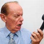 Beschwerde am Telefon – Complaint on the Phone